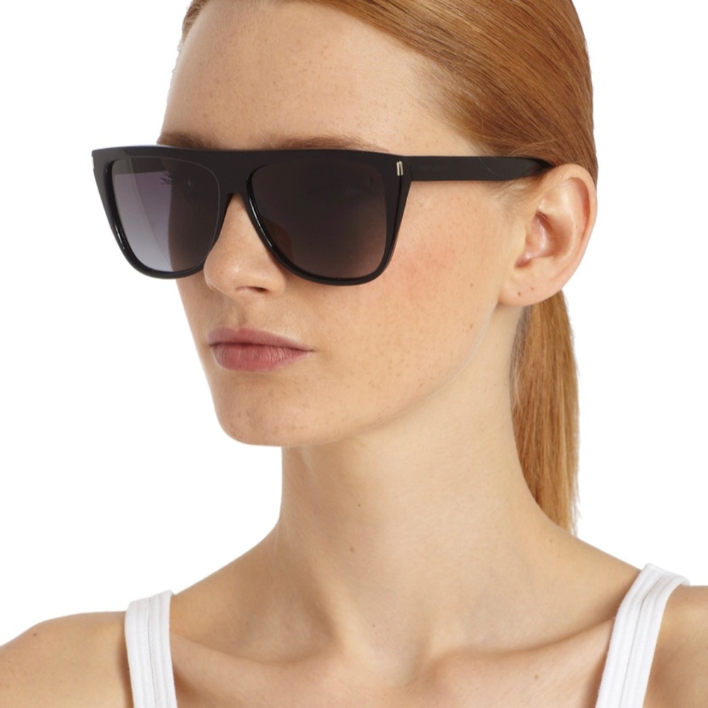 Givenchy Square Top Black Sunglasses